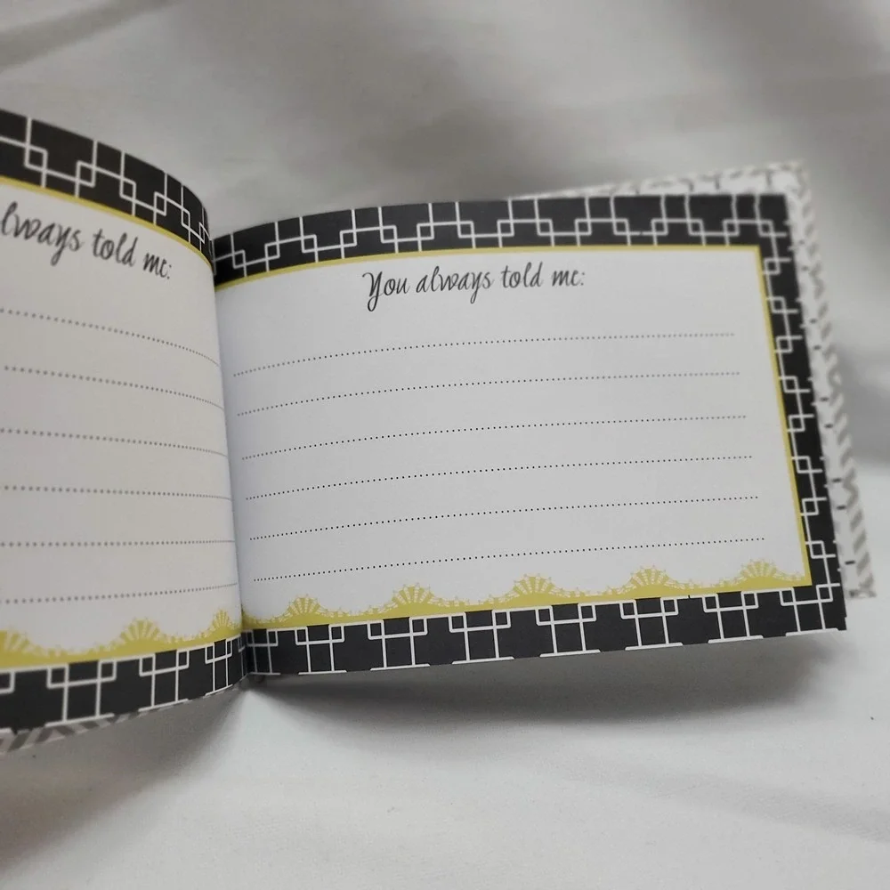 Mary Square ♡ Remembrance Journal ♡ A‎ Collection Of Precious Memories ♡ NEW!